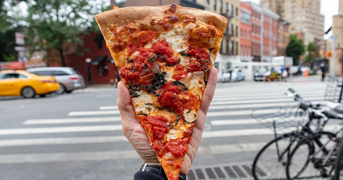 A bite of the Big Apple