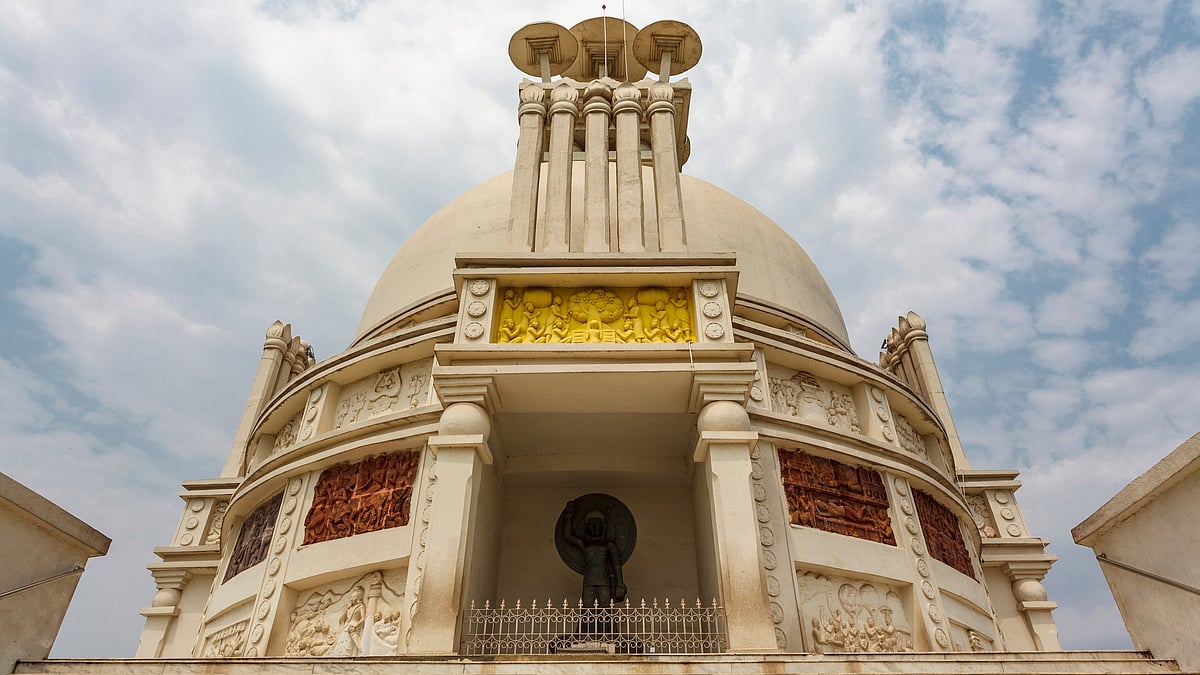 Dhauli Shanti Stupa: War, peace, and revival