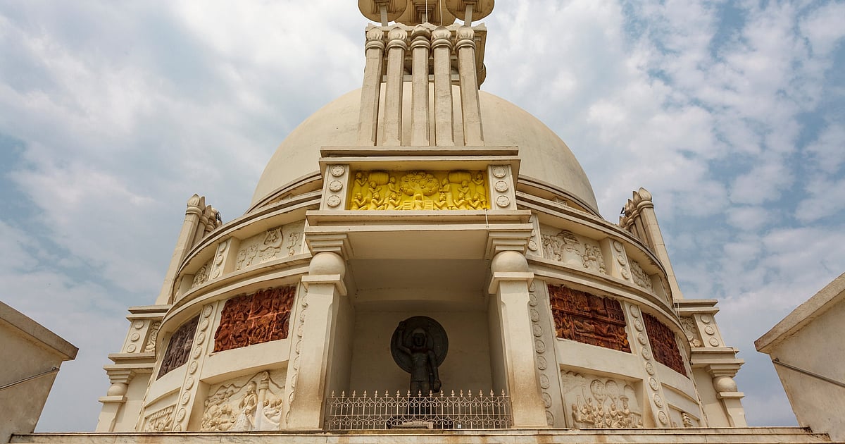 Dhauli Shanti Stupa: War, peace, and revival