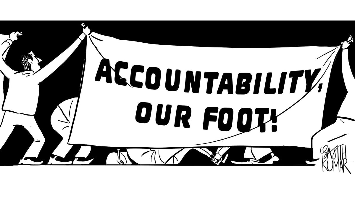 DH Toon | Accountability, our foot!