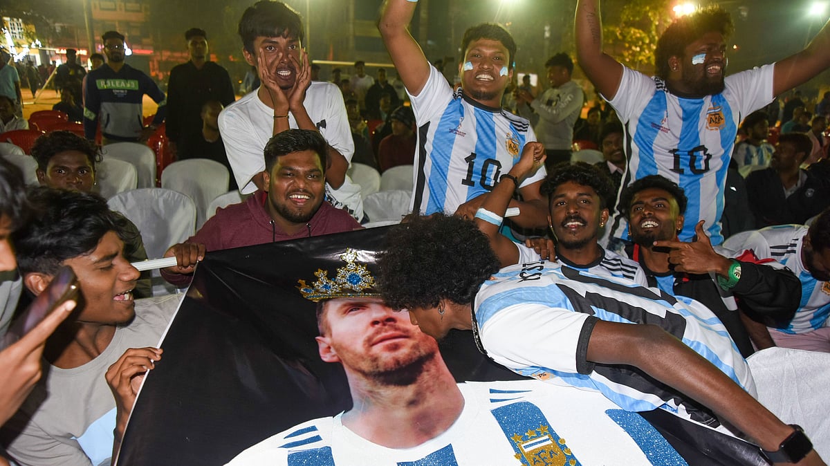 Bengaluru holds its collective breath for FIFA World Cup final