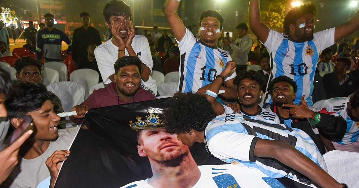 Bengaluru holds its collective breath for FIFA World Cup final