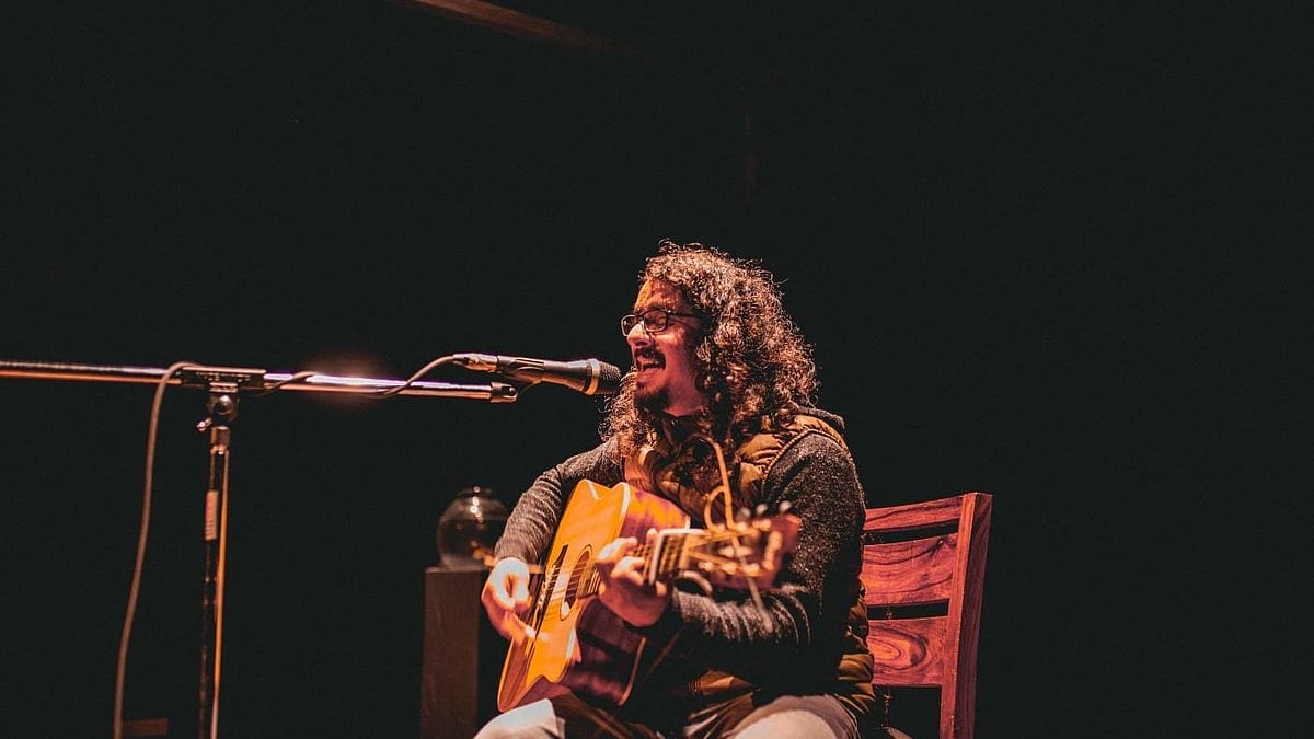The mountains come alive in Shubhank Sharma's music