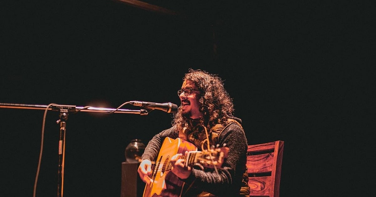 The mountains come alive in Shubhank Sharma's music