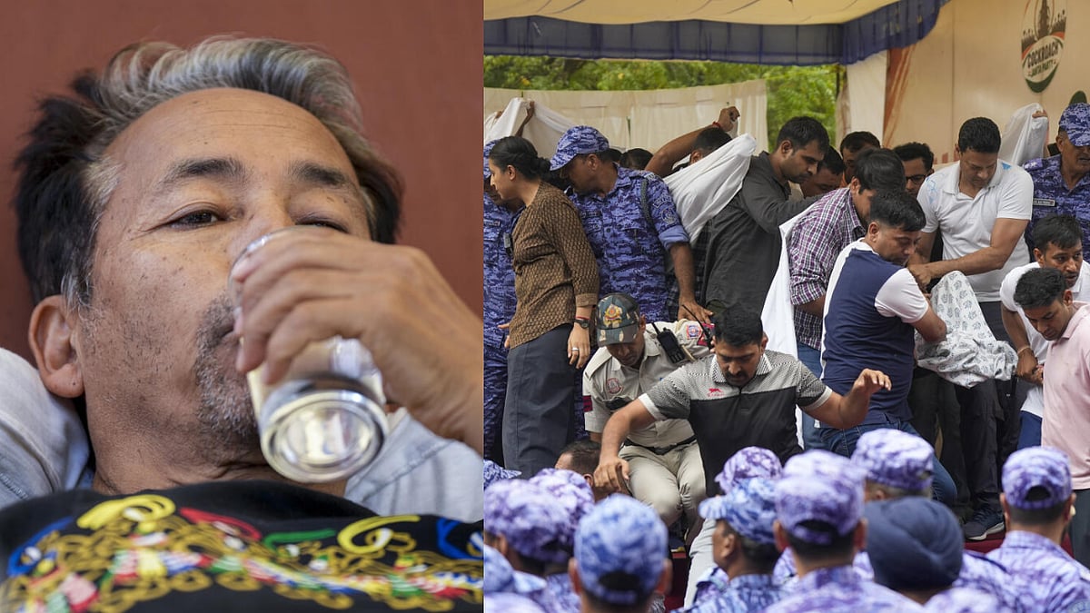 'Blot on democracy and Constitution': Opposition criticises police action on activist Sonam Wangchuk