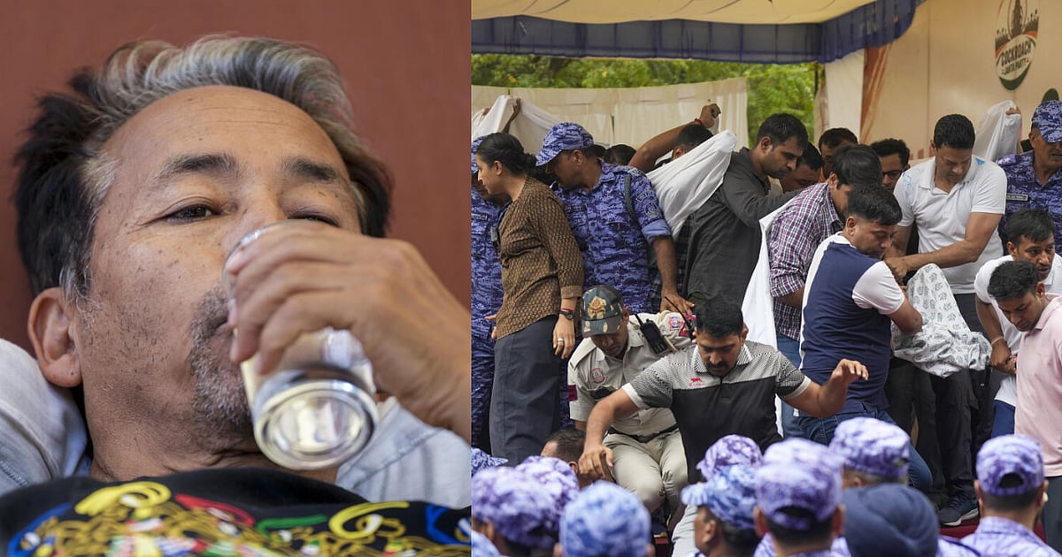 'Blot on democracy and Constitution': Opposition criticises police action on activist Sonam Wangchuk