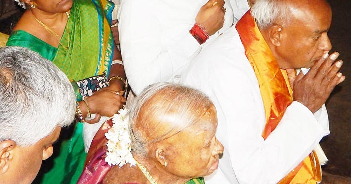 Chennamma Deve Gowda, Wife of Former PM, Passes Away at 89
