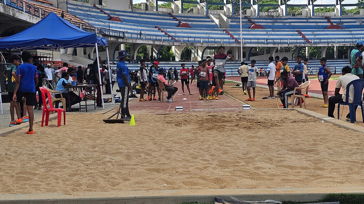 Karnataka athletics meet clash hits young CBSE athletes