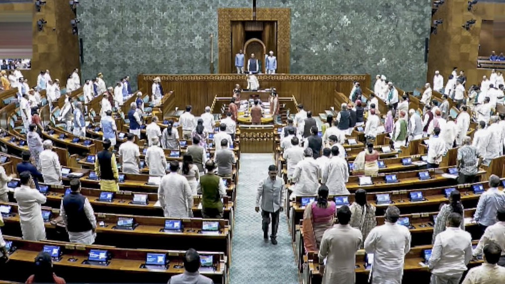 Repeated adjournments disrupt proceedings on opening day of Monsoon Session