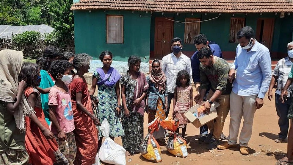 Mysuru: Tribal villages fail to receive nutrition kits from 6 months amid deficit rainfall