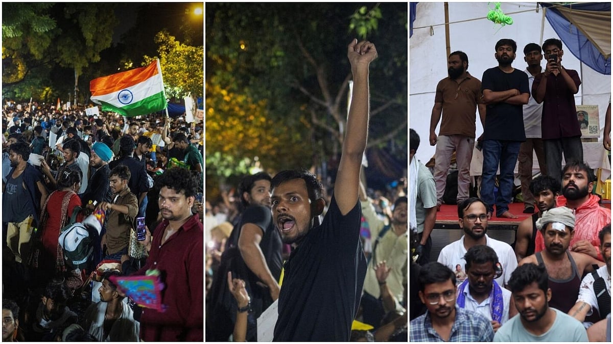 Delhi protest: Follow live updates as protesters gather at Jantar Mantar, Haryana seals Shambhu border, Delhi Police investigate violence, security is tightened, and political developments unfold around the Chalo Sansad Parliament march today.