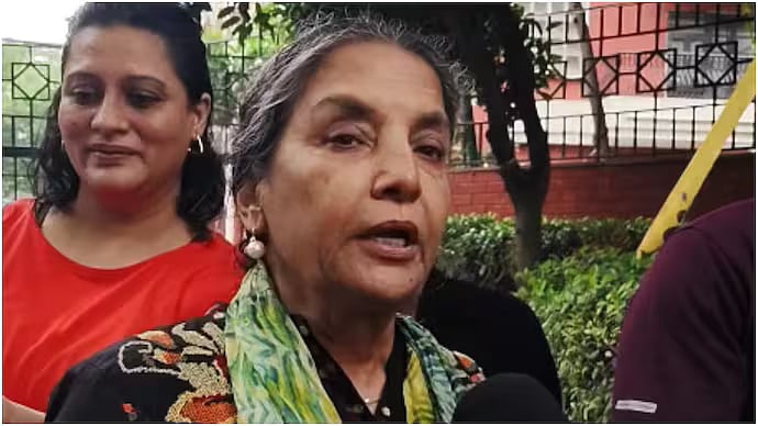 Shabana Azmi gibt bekannt, dass sie während der CJP-Proteste aufgrund von ...