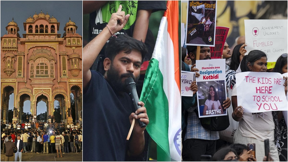 CJP protest: Follow LIVE updates as Sonam Wangchuk ends his 26-day hunger strike after government assurances, Delhi Metro shuts 17 stations, and the CJP delegation meets Union ministers amid the NEET paper leak protests.