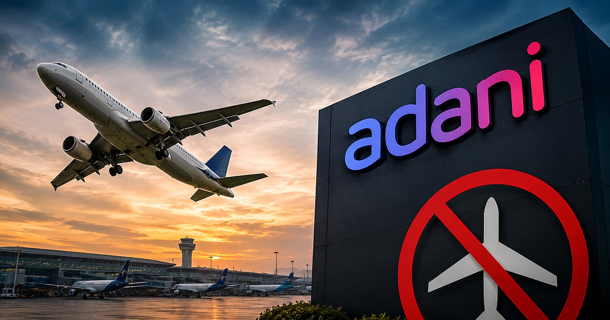 No take-off for Adani airline? Group denies launch reports, calls them 'baseless'