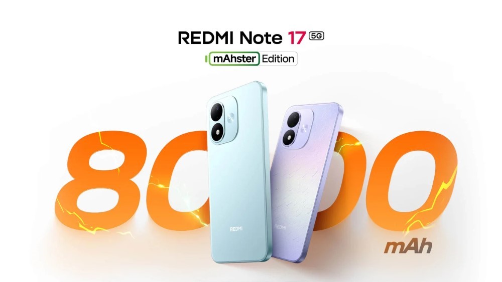 Xiaomi Redmi Note 17 series.