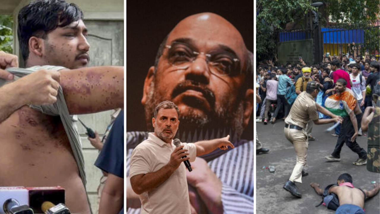 PM must sack Shah': Rahul Gandhi seeks SC-monitored probe into police 'brutalities'