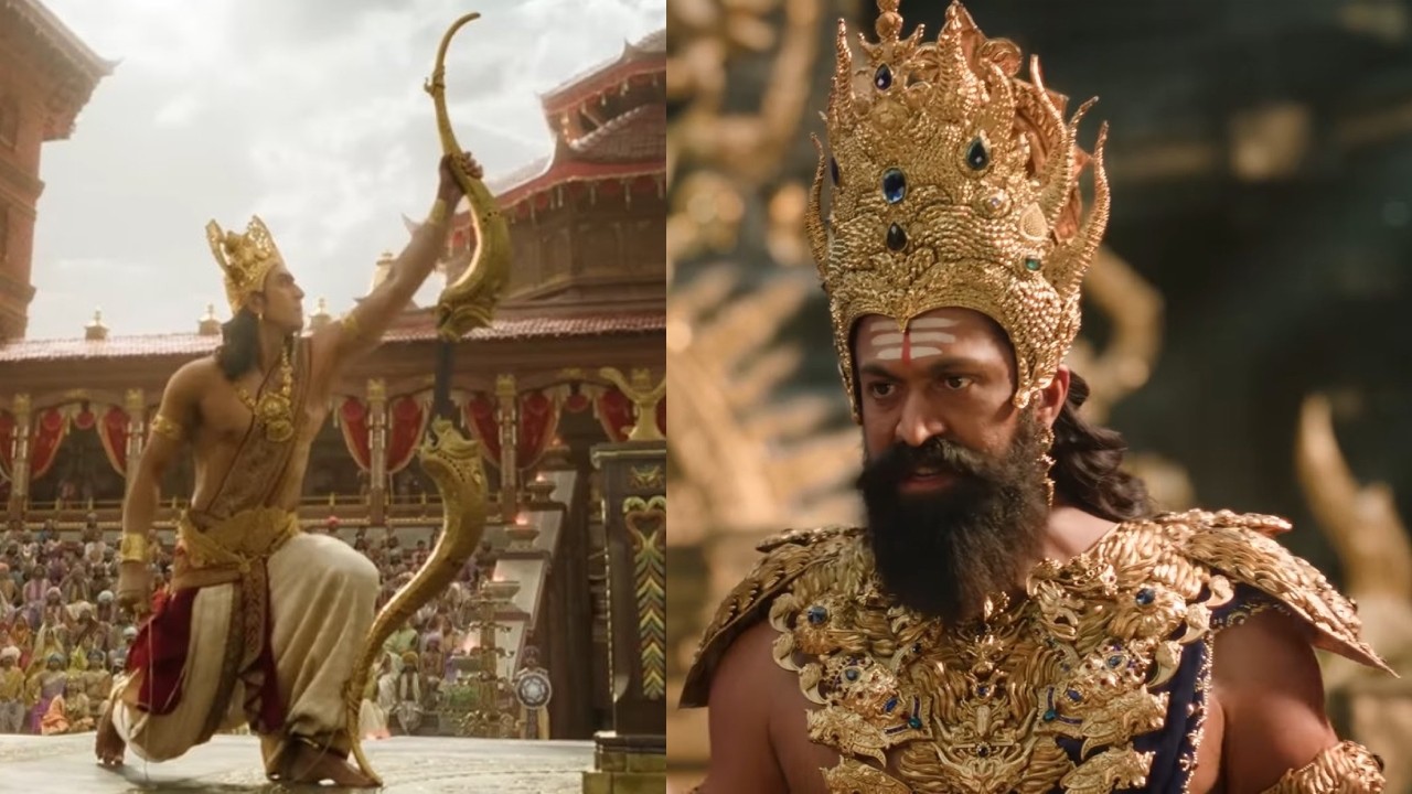'Ramayana: Part 1' Trailer unveils epic Ram-Ravana battle with Ranbir  Kapoor and Yash