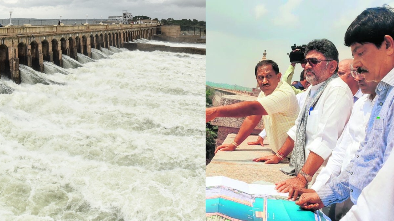 Cauvery water dispute: DK Shivakumar calls all-party meeting on August 2; invites ex-CMs, party leaders