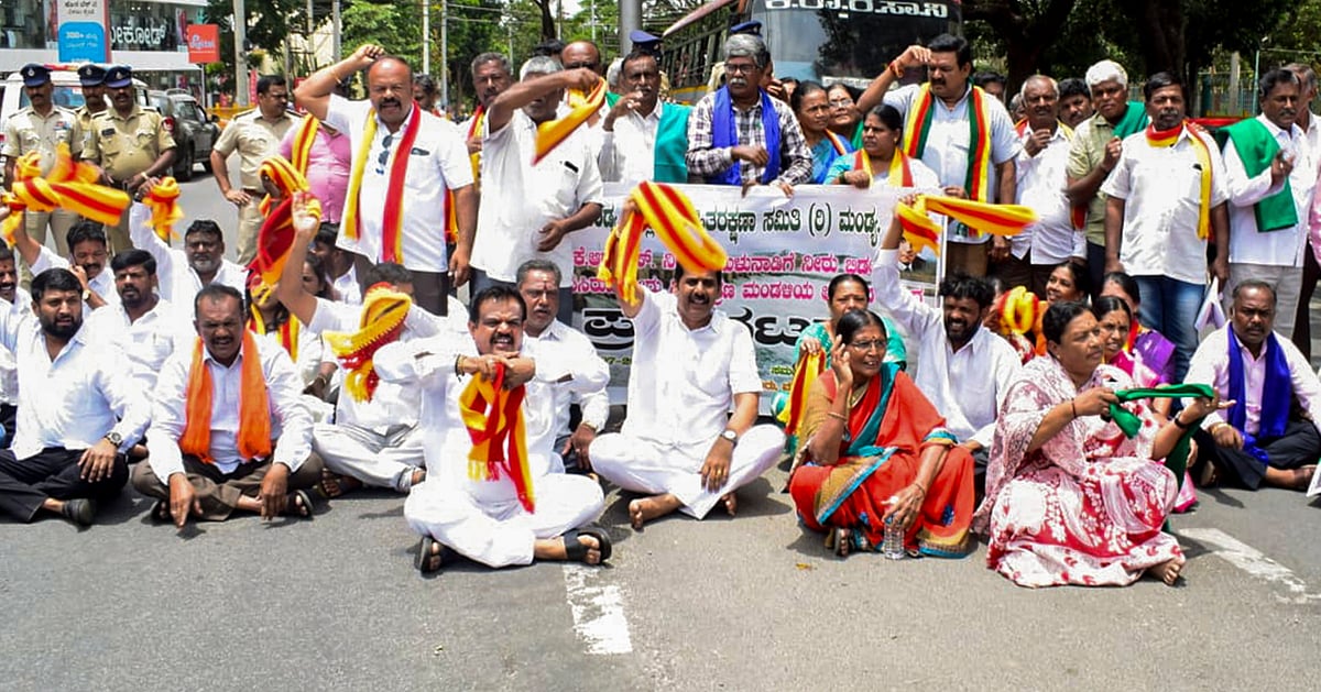 CWMA Orders Karnataka to Release 3,500 Cusecs Daily to Tamil Nadu