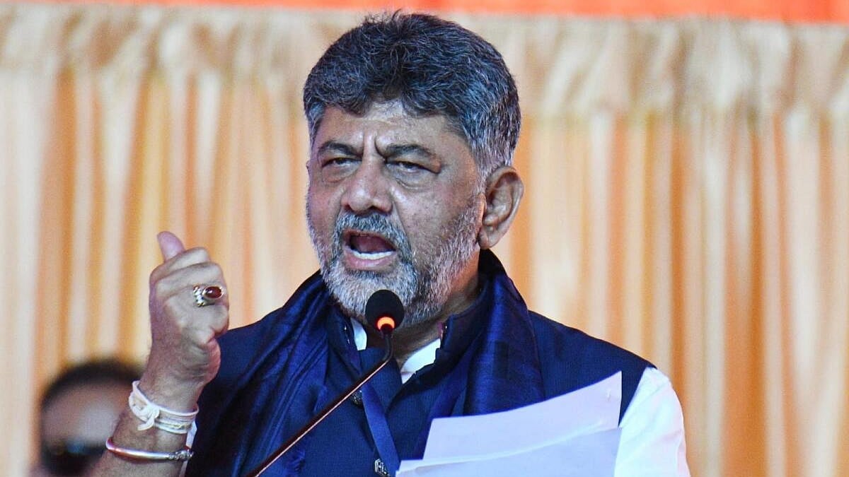 D K Shivakumar proposes Karnataka Cabinet rejig involving Nagendra, Annapurna