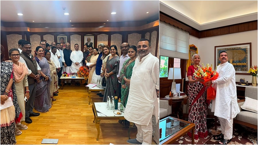 CM Meets NCPI MPs in Delhi; Party Unity Remains in Focus as Three Members Skip NDA Meeting