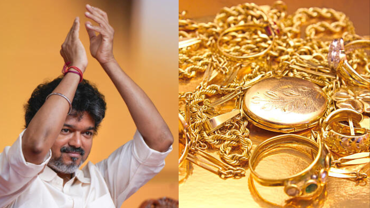 Image 8: CM Vijay-led Tamil Nadu govt earmarks over Rs 1,000 crore to shower people with gifts of gold ring, coin, cows