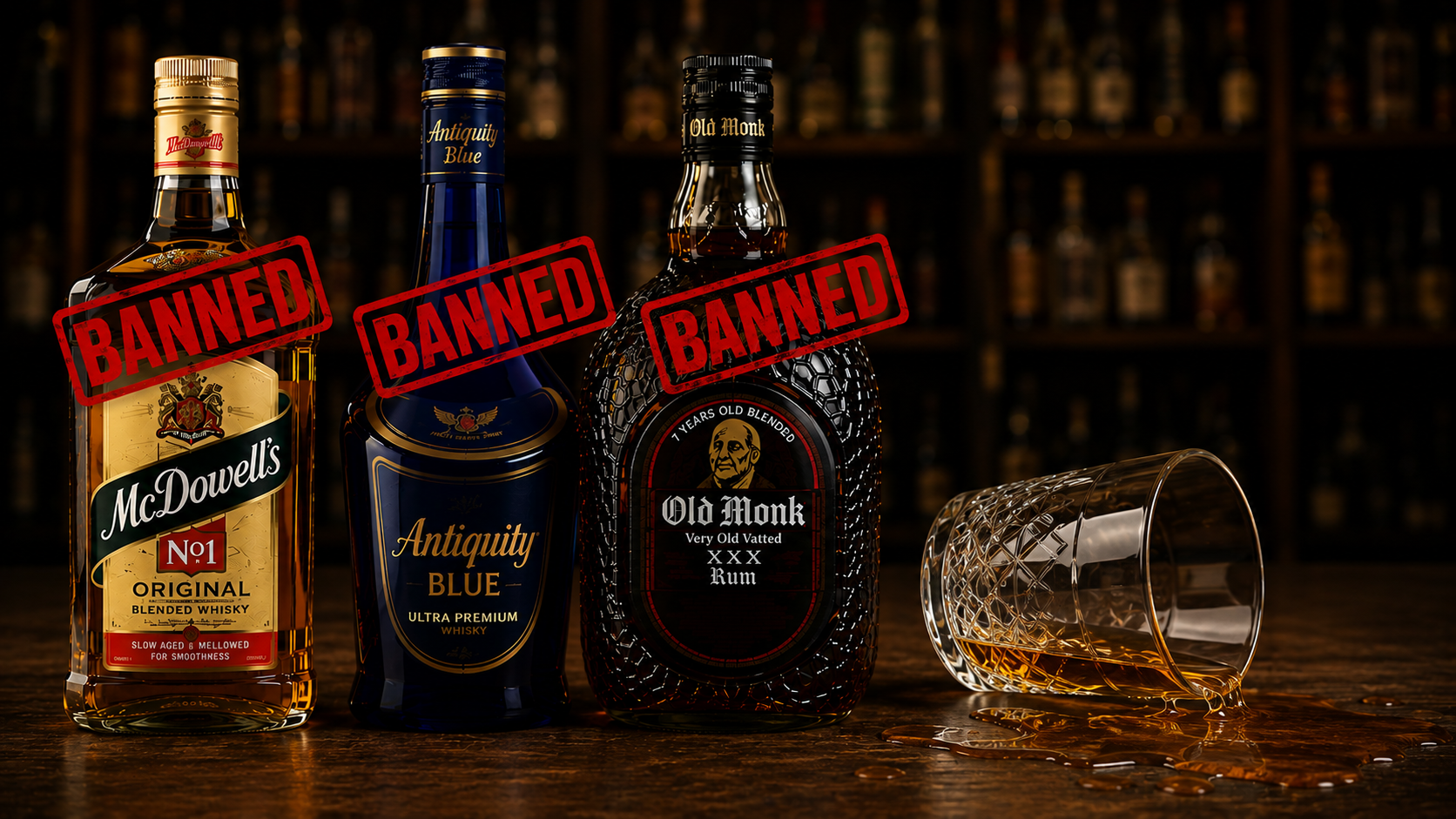 Image 10: McDowell's, Antiquity Blue, Old Monk banned in India? Know why FSSAI flagged these liquor brands for violations