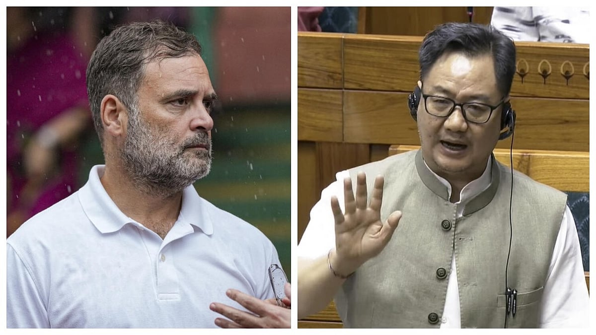 Leader of Opposition in Lok Sabha Rahul Gandhi told Parliamentary Affairs Minister Kiren Rijiju that while there is no change in the Congress’s stand on delimitation, the government should call an all-party meet to discuss the Bill. Government sources said that they have not yet agreed to the demand and that they are willing to hold an all-party meeting only if Congress supports the Bill. 