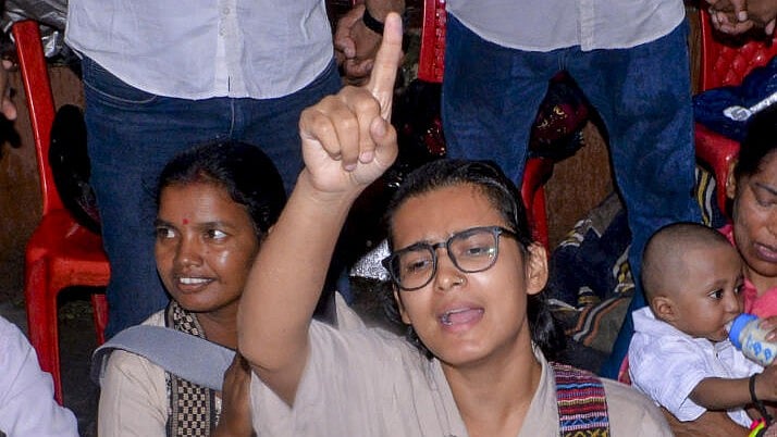 AISA sets up separate platform at Ranchi students' protest site