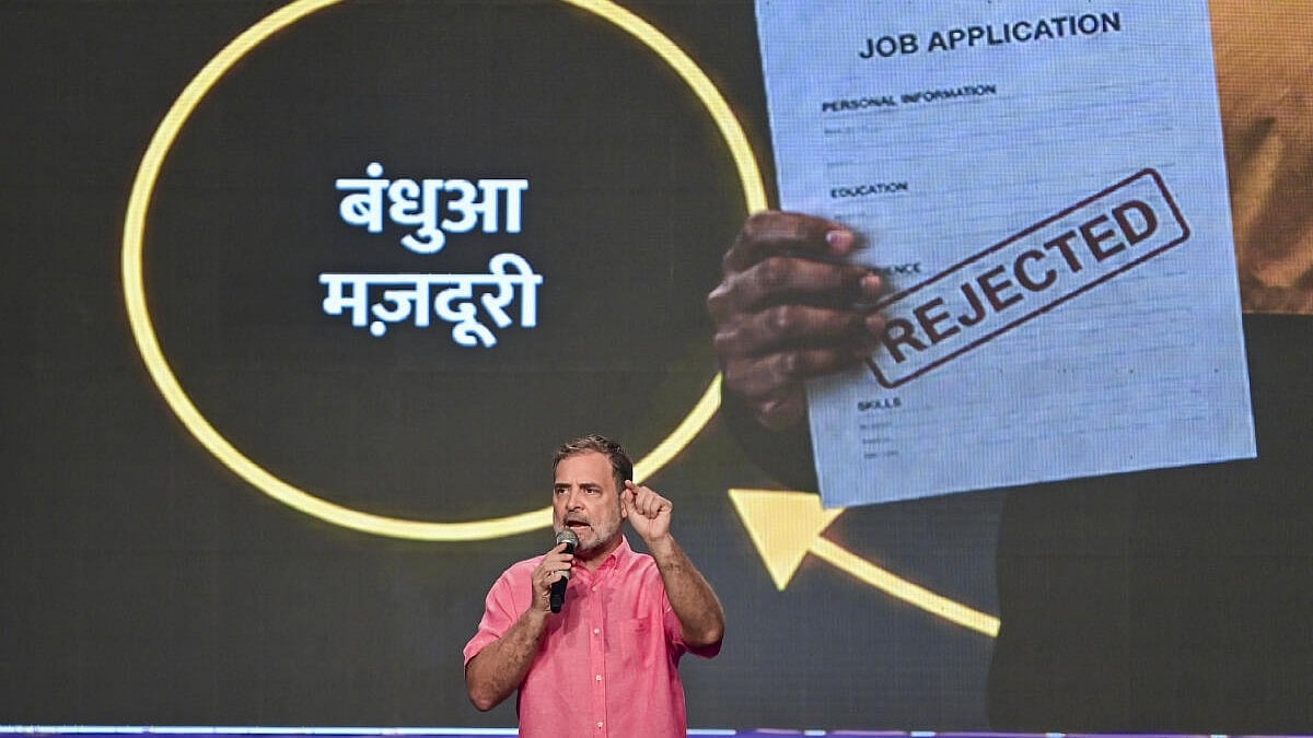‘Students trapped by system, no jobs for youths': Congress leader Rahul Gandhi
