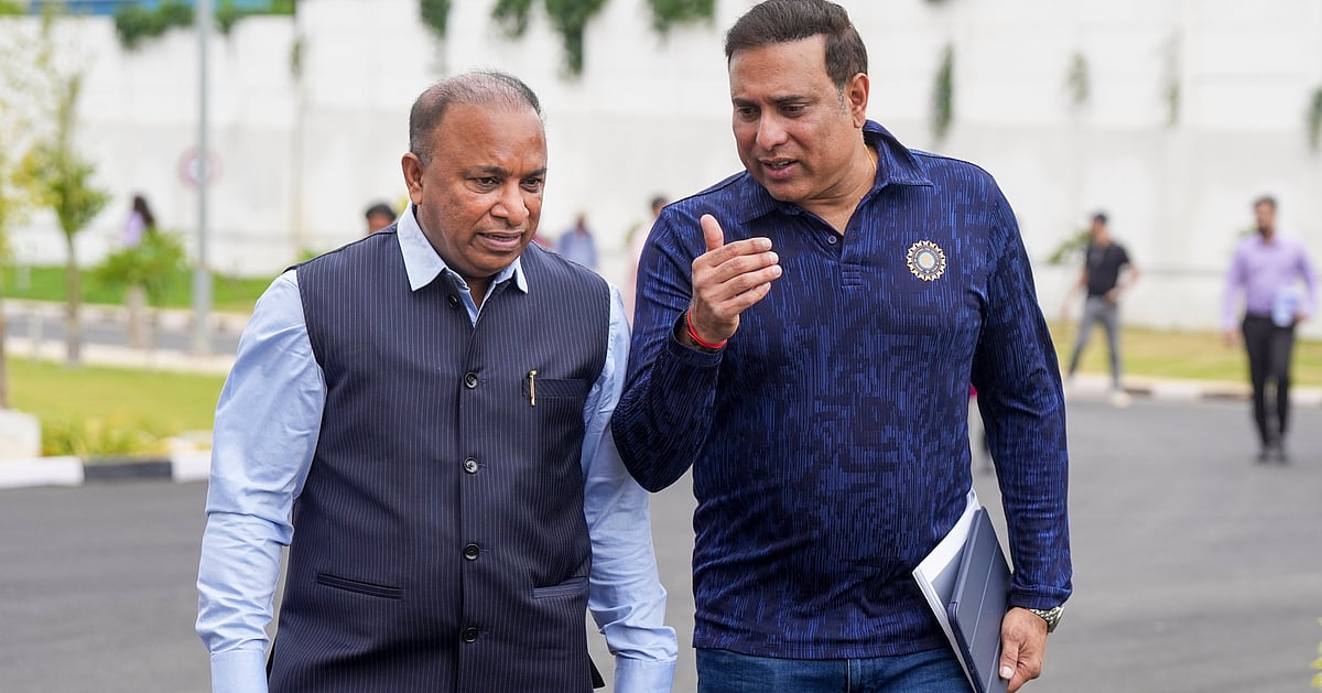 There's brilliant coordination between CoE and team managements: VVS Laxman