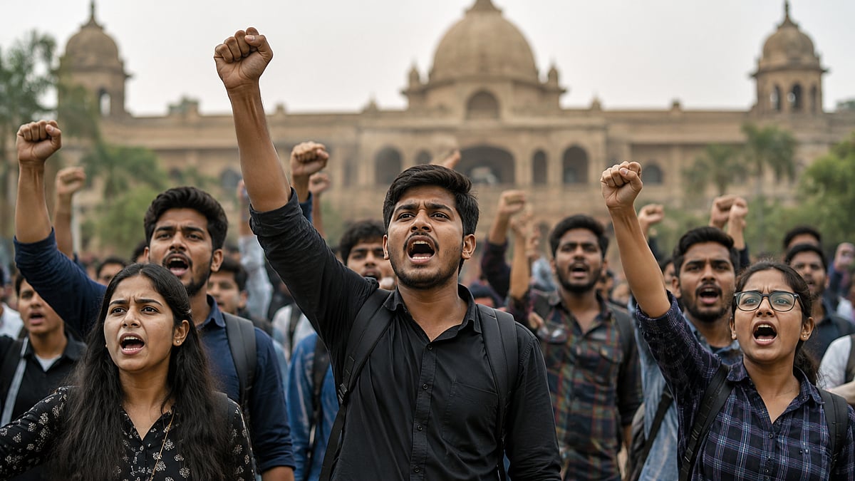 Cockroach effect’- UP youth group forms ‘Justice Morcha’ to fight for education reforms, jobs