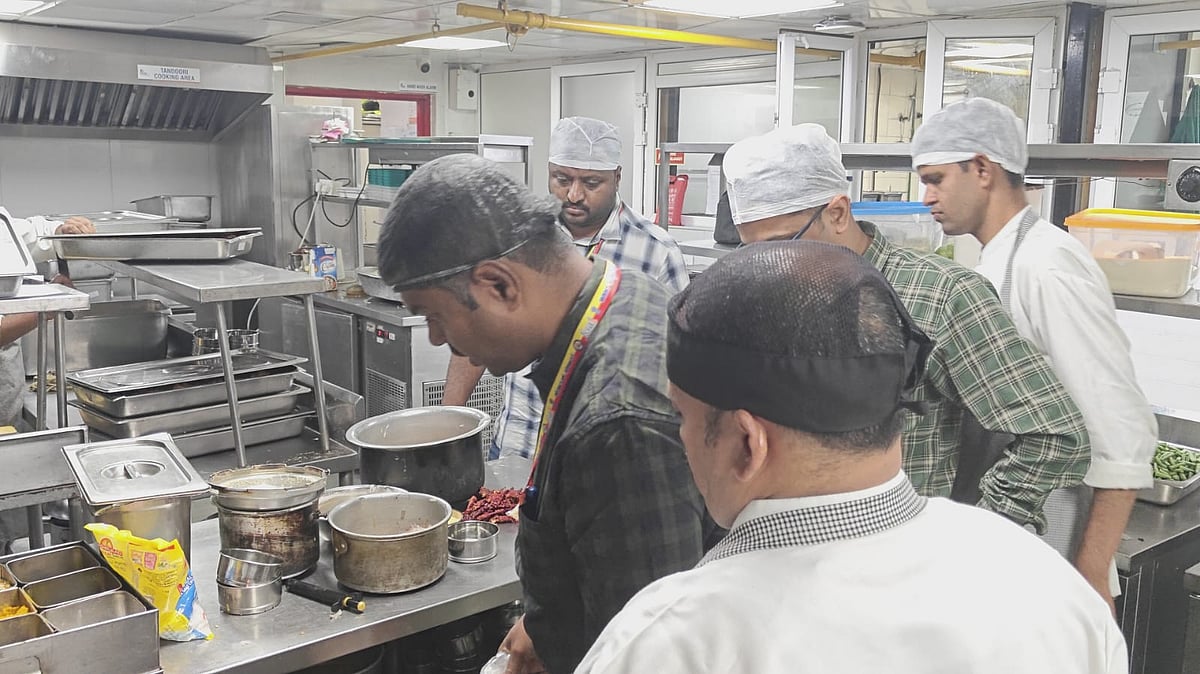 Food safety officials raid Apollo Hospital kitchen in Bengaluru, find expired rava, maida, and misbranded products; first hospital inspection after week-long crackdown
