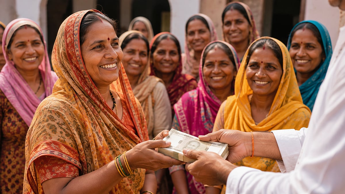 UP mulling Rs 50k women's dole scheme before polls, Opposition cries foul