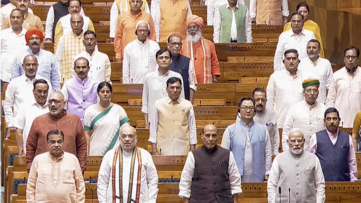Monsoon Session ends in acrimony as Opposition skips Om Birla's tea party; both Houses record low productivity