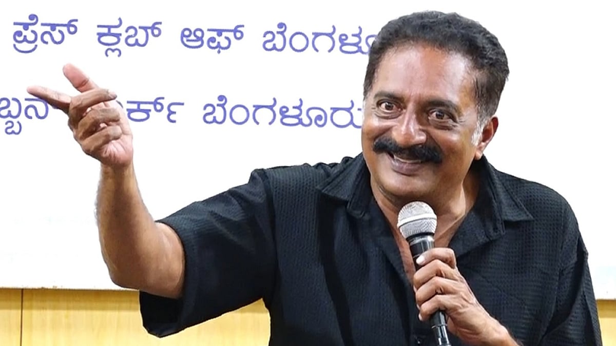 SIR row: Prakash Raj alleges Form 7 being used to delete Muslim voters in Karnataka