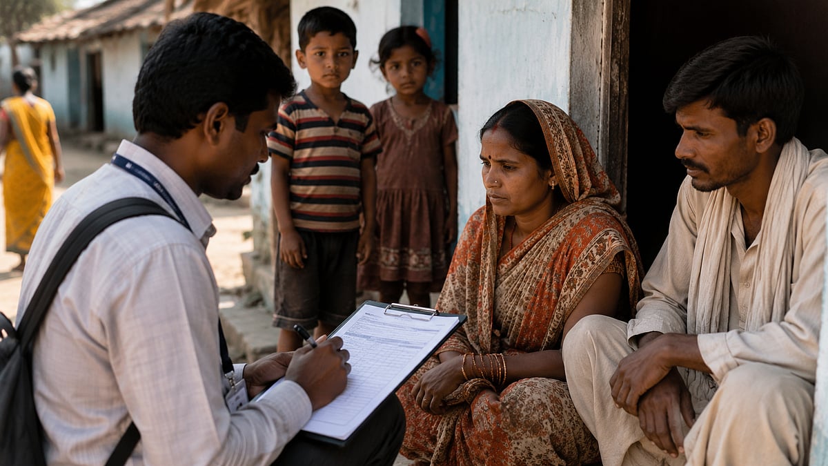 'Deeper nefarious purpose': Congress slams Census 2027 questionnaire ...