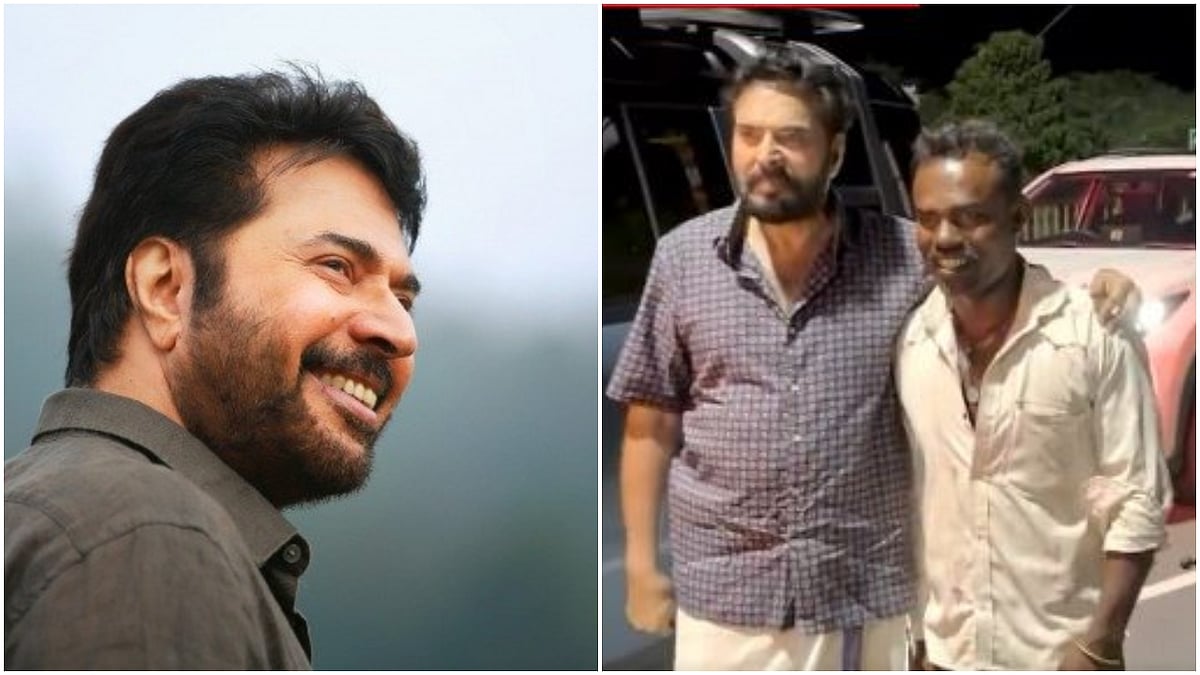 Fan in Tamil Nadu rides 10 km to guide Mammootty’s car towards Kerala