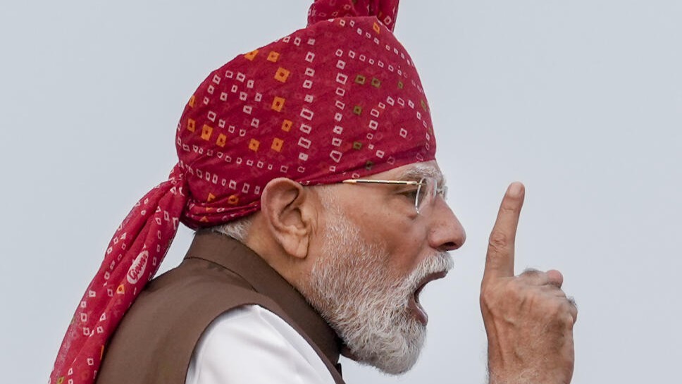 Armed Naxalism gone, need to isolate dimagi Naxals': PM Modi in Independence Day address