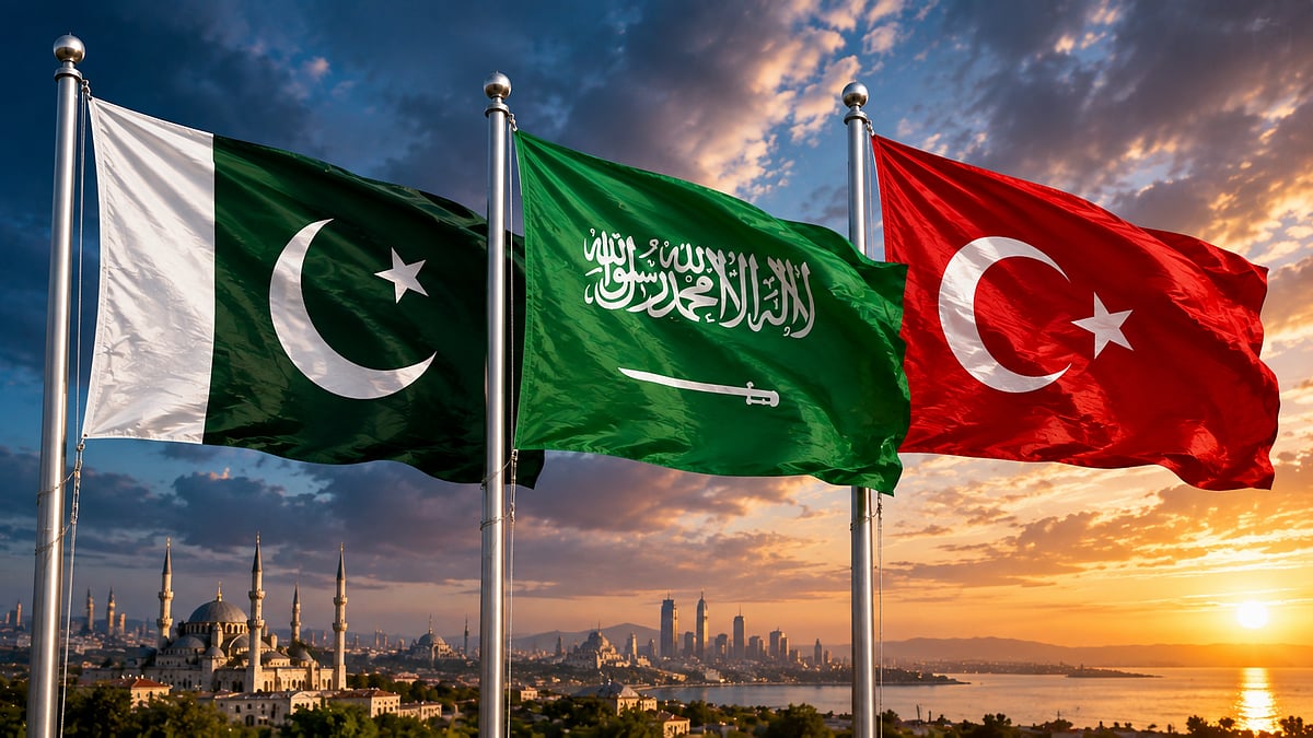 Turkey, Saudi Arabia, Pakistan sign Mecca defense pact; pact gives Pakistan strategic proximity, not military heft, as India weighs security impact
