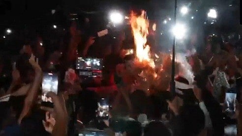 Jharkhand students burn effigies of Rahul Gandhi, Hemant Soren; plan gherao of CM's residence on August 20