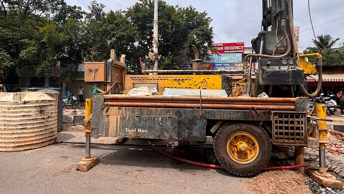 After years of delay, Bengaluru's Maruthi Sevanagar flyover finally gets off the ground