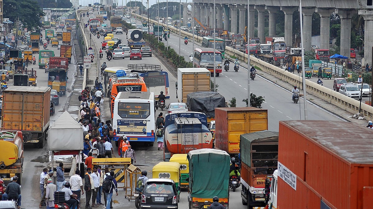 B-SMILE floats tender for Bengaluru's longest and first tolled flyover