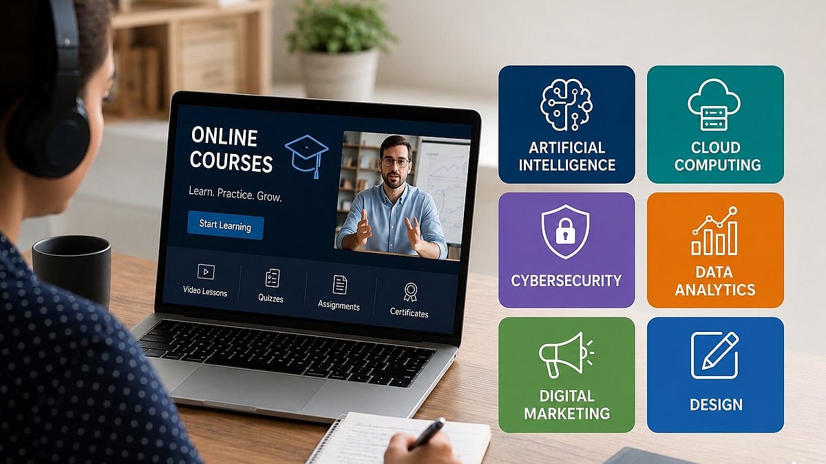 From AI to cybersecurity: 8 free tech courses for real careers