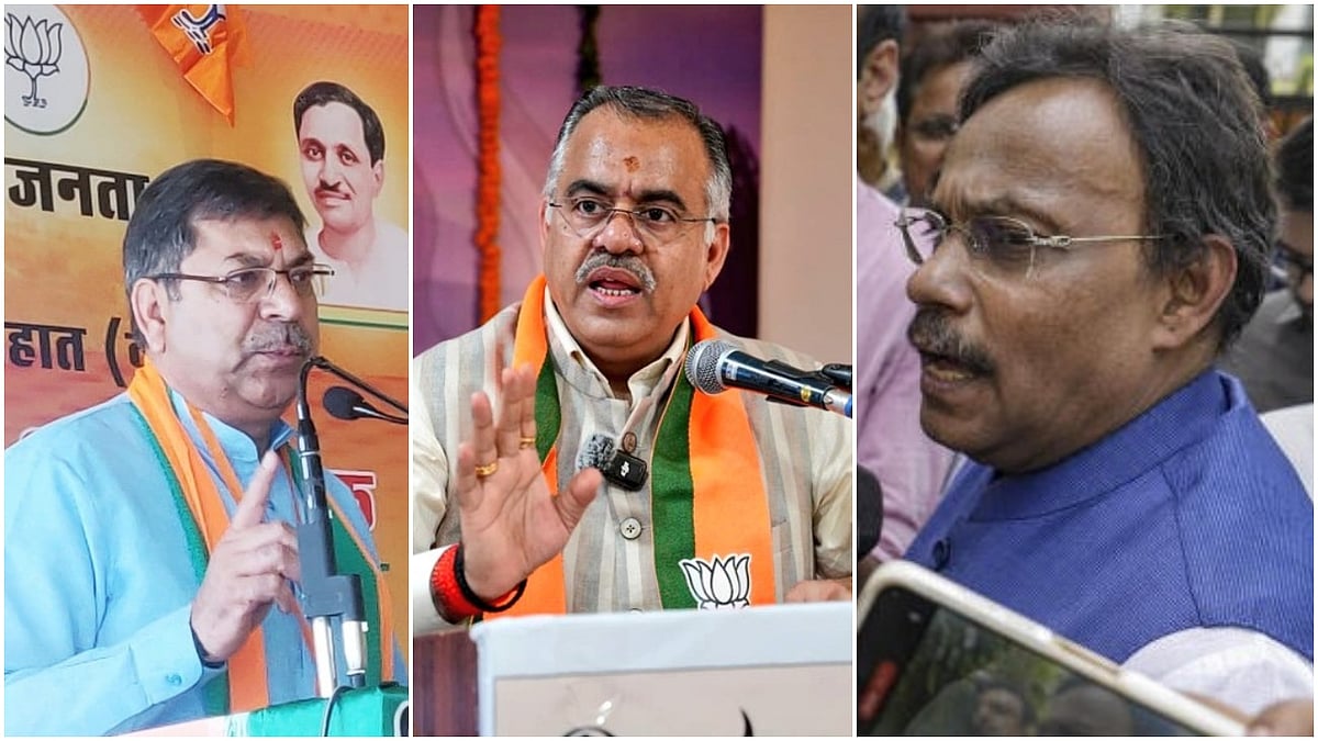 BJP gears up for polls: Vinod Tawde announced in-charge for UP, Satish Poonia and Tarun Chugh get Punjab and Gujarat, respectively