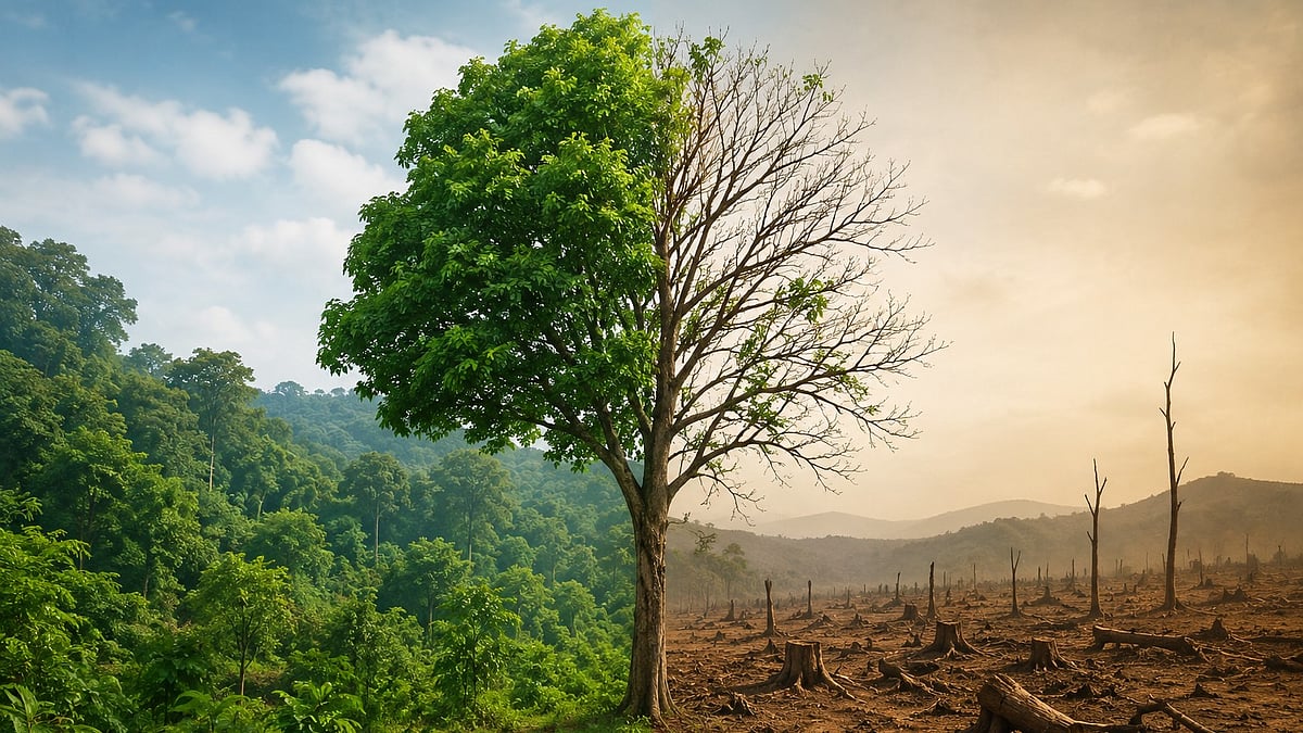 India's Green Mission in Crisis: Audit Reveals 98% Forest Cover Shortfall