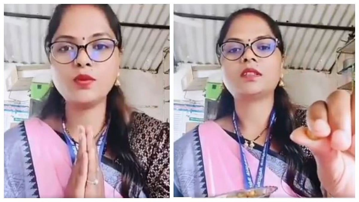 Pune Anganwadi worker's 'uncookable foodgrain' video sparks political row in Maharashtra; politicians demand accountability, action against officials