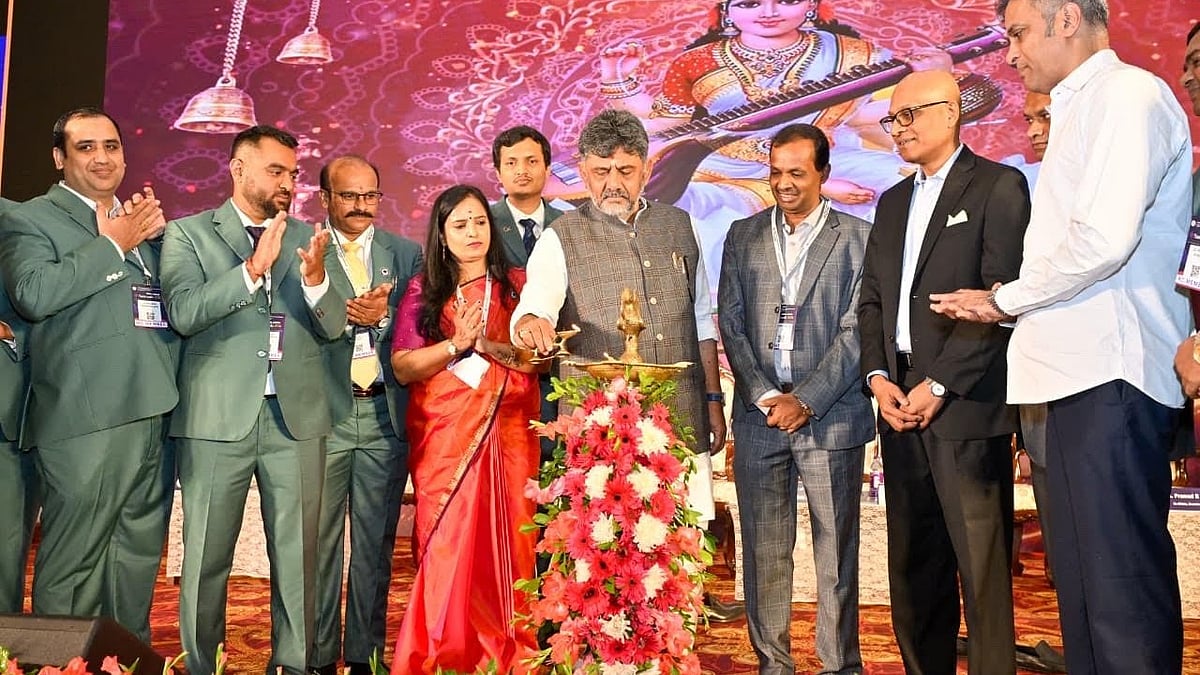 Karnataka CM D K Shivakumar urges chartered accountants to advise on revenue mobilisation; launches AI-enabled computing device KEO