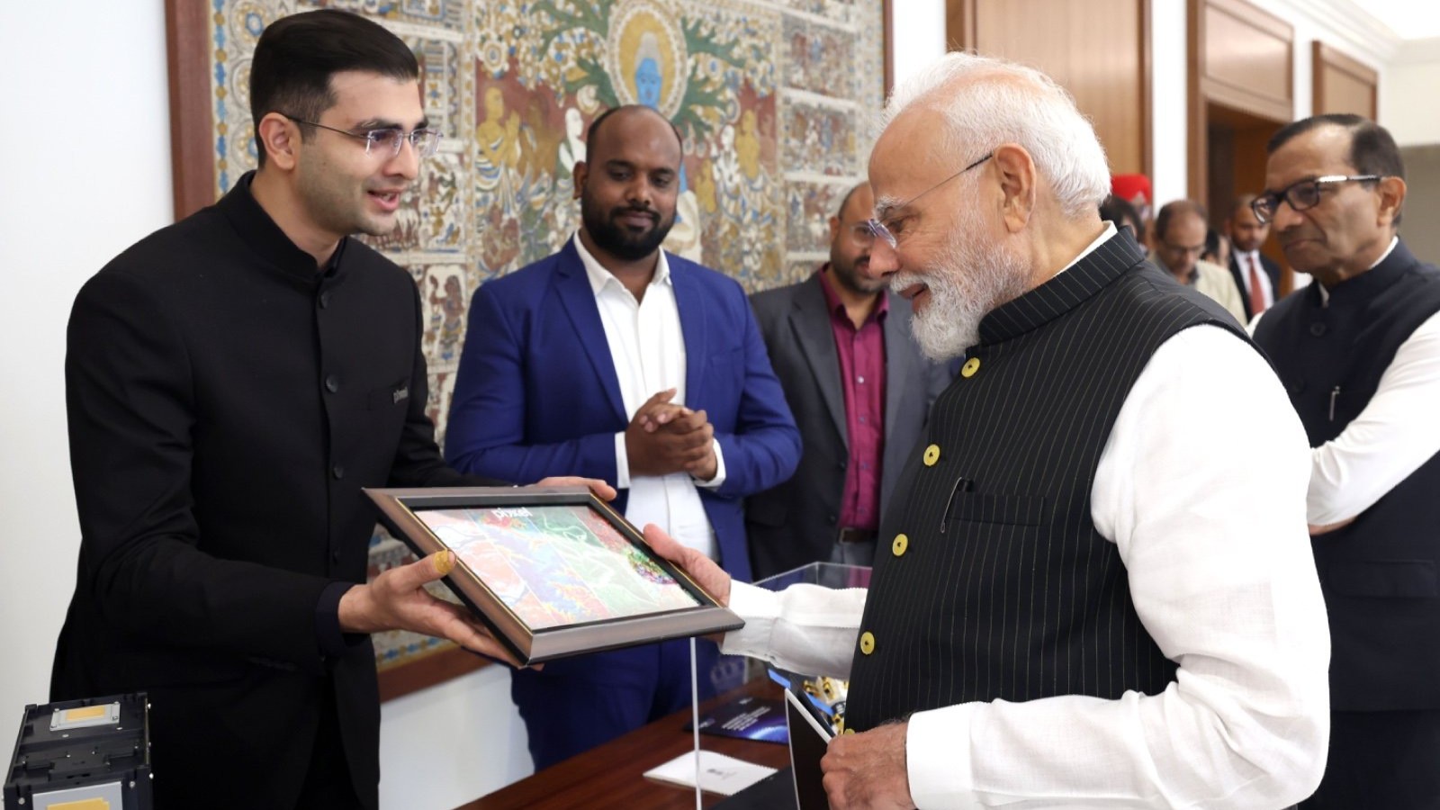 PM Modi assures support to space startups, urges them to develop solutions for everyday needs