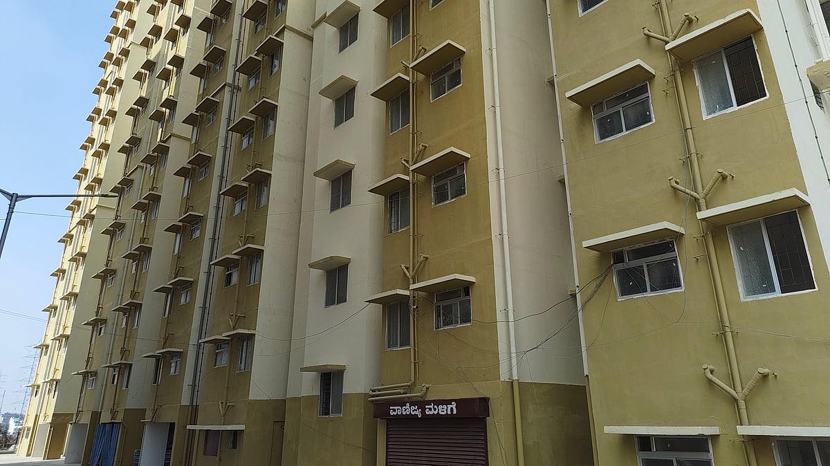 Affordable homes out of reach in Bengaluru as luxury towers rise